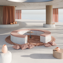 Mi proyecto para ArchViz de interiores: crea diseños 3D surrealistas con Blender. Architecture, Digital Architecture, Interior Architecture, and ArchVIZ project by Ainara - 12.07.2024