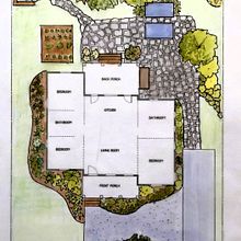Landscape Design for Garcia Family. Architectural Illustration, Interior Design, L, scape Architecture, and Spatial Design project by suzanne_gysin - 12.07.2024