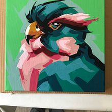 Mon projet final. Un proyecto de Pintura acrílica y Pintura de Jerom Musca - 07.12.2024