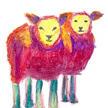 PROYECTO DE TECNICAS DE ILUSTRACION. Projekt z dziedziny  Sztuki piękne, Design, Trad, c, jna ilustracja,  Malarstwo, Kreat, wność, Kreat, wne zabaw, z dziećmi i Sketchbook użytkownika Analisa Moltó Vigon - 07.12.2024
