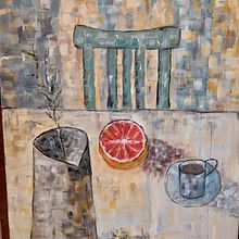 Mi proyecto del curso: Pintura Impresionista con Acrílicos: Técnicas para Escenas Urbanas. Projekt z dziedziny Malarstwo akr i lowe użytkownika Maria Robles - 07.12.2024