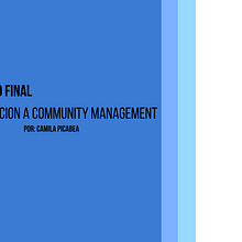 estrategia de community management para ´´musica al dia´´. Ein Projekt aus dem Bereich Social Media, Digitales Marketing, Content-Marketing, Marketing für Facebook und Marketing für Instagram von camilapicabea3 - 08.12.2024