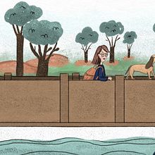 Exercises from the course. Children's Illustration, Digital Illustration, Traditional illustration, Sketchbook, and Color Theor project by cemreilginokcu - 12.08.2024