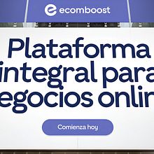 EcomBoost. Web Development, Web Design, E-commerce, Digital Marketing, and Business project by Leonardo Isaías Gómez Rovira - 12.08.2024
