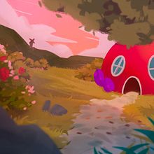 Final Project for Color Theory. Concept Art, Digital Illustration, Digital Painting, and Color Theor project by Evan Nguyen - 12.08.2024
