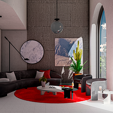 Lumion Desde Cero. Un progetto di Modellazione 3D, Architettura, ArchVIZ, Progettazione 3D e Architettura digitale di Juan Zuleta - 09.12.2024