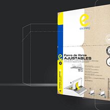 Diseño PACKAGINGS para ESCRIBO Line. Productos de papelería.. Un proyecto de Diseño gráfico y Packaging de Sergio Alberto Depaola Jorge - 09.12.2024