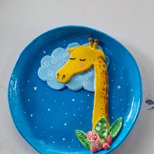 Meu projeto do curso: Técnicas de ilustração e modelagem em cerâmica. Arts, Crafts, Fine Arts, Ceramics, and Traditional illustration project by Thamiris Macedo - 12.19.2024