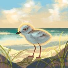 Baby piping. Projekt z dziedziny Ilustracja c i frowa użytkownika ssavcc - 09.12.2024