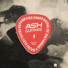 ASH Guitars — Rebrand Ein Projekt aus dem Bereich Grafikdesign, Br, ing und Identität, Logodesign, Design, Digitales Design und Webdesign von Amparo Zeballos - 09.12.2024