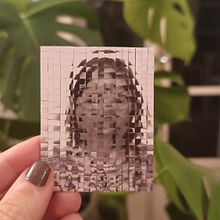 Autoritratto . Fine Arts, Collage, and Paper Craft project by Perla Puggina - 12.09.2024