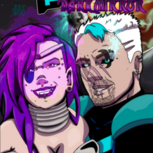The Sanctuary: Dark Mirror - Issue 1. Comic project by paracosmcomicsofficial - 12.09.2024