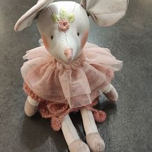 My little mouse. Arts, Crafts, Character Design, Patternmaking, Dressmaking, Sewing, To, and Design project by ewa_9 - 12.09.2024