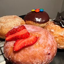 My project for course: Art of Doughnut Making. Food St, and ling project by cmtahay - 12.08.2024