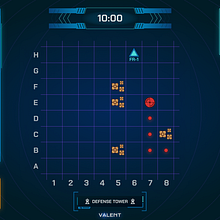 Valent - a última esperança. Un progetto di UX / UI, Videogiochi e Progettazione di videogiochi di uxcinthia - 08.12.2024
