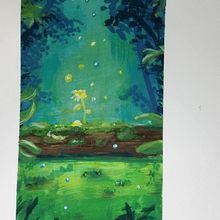 Mi Proyecto de Paisajes Atmodfericos con Gouache. Gouache Painting, Traditional illustration, and Painting project by Karen Gil - 12.10.2024