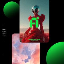 AFAI, Feria de Abril en dimensiones Interplanetarias.. Br, ing & Identit project by Nerea Cirilo, Perez - 12.10.2024