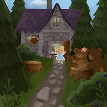 My project for course: Children’s Illustration with Procreate: Paint Magical Scenes. Children's Illustration, Digital Illustration, Digital Painting, and Picturebook project by Kate Aggas - 12.07.2024