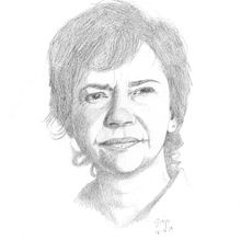 Portrait with graphite pencil. Artistic Drawing, Drawing, Fine Arts, Pencil Drawing, and Realistic Drawing project by Sr. Mary Joseph Peterson - 12.10.2024