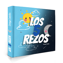 Los 5 Rezos. Editorial Design, Digital Illustration, Vector Illustration, Children's Illustration, and Narrative project by dunyaukhti - 12.11.2024