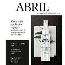 ABRIL, Rediseño de packaging y logotipo. Graphic Design, Design, Marketing, and Photo Retouching project by Nerea Cirilo, Perez - 12.11.2024
