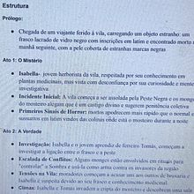 Meu projeto do curso: Escrita de romance passo a passo . Menulis, Kreativitas, Mendongeng, Narasi, Penulisan Fiksi, Dan Penulisan Kreatif proyek oleh melanie_pestana_1 - 12.11.2024