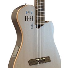 Guitarra Folc. 3D, 3D Design, Furniture Design, Making, Product Design & Industrial Design project by Gastón Chalabe - 12.11.2024