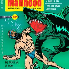 Manhood. Un proyecto de Ilustración digital de woodcutter Manero - 11.12.2024