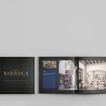 Casa Barroca. Br, ing, Identit, and Editorial Design project by blueloranca - 12.11.2024