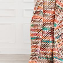 Primavera Blanket. Un progetto di Uncinetto di Daniela Jaimalis - 11.12.2024