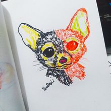 Mi proyecto . Fine Arts, Design, Traditional illustration, Painting, Creativit, Creating with Kids, and Sketchbook project by Edgar Ernesto Pérez Ibáñez - 12.11.2024