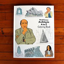 Architecture Coloring Book. Digital Illustration, Graphic Design, Art Direction, and Children's Illustration project by archiguru - 12.11.2024
