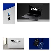 Wertco. Br, ing, Identit, Graphic Design, Logo Design, Stationer, and Design project by Fernando Matos - 12.11.2024
