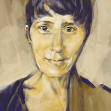 Evy. Un proyecto de Pintura digital de evy graf - 12.12.2024