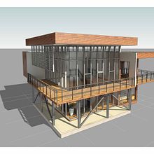 CASA DOM MODELADO BIM. 3D, Architecture, Digital Architecture, Interior Architecture, 3D Modeling, and ArchVIZ project by JAIME RAMON ALONSO ALDANA - 12.12.2024