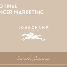 Influencer Marketing: Proyecto Final . Content Marketing, Digital Marketing, Marketing, and Social Media project by camilajimenezm - 12.12.2024