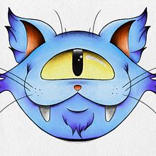 T. Acuarela. Digital Drawing, Traditional illustration, and Digital Illustration project by Laura Díaz Gallego - 12.12.2024