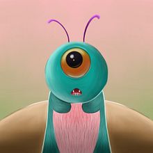 T. Acrílico. Digital Illustration, Traditional illustration, and Character Design project by Laura Díaz Gallego - 12.12.2024