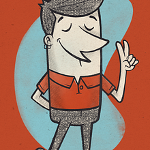 Diseño de personajes estilo cartoon con Procreate by Sr. Moix Ein Projekt aus dem Bereich Design von Figuren, Traditionelle Illustration und Digitale Illustration von gerardmartipanades - 12.12.2024