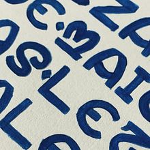 Dezasete de Maio - Día das Letras Galegas. Un progetto di Artigianato, Graphic design, Belle arti, Design, Pittura, Pittura ad acquerello, Lettering, Scrittura creativa, Tipografia, Instagram, Pittura gouache e Design tipografico di Mikel Urtasun Osacar - 12.12.2024