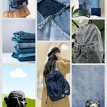 Mi proyecto del curso: Moda upcycling: Crea una mochila con prendas de segunda mano. Fashion Design, Patternmaking, Dressmaking, Sewing, Upc, cling, and DIY project by Andrea Alfonso - 12.12.2024