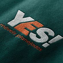 Yes Móveis Planejados | Identidade Visual. Un proyecto de Br, ing e Identidad y Diseño gráfico de Gabriel Porto - 13.12.2024