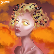 ATARDECER. Drawing, Portrait Drawing, Digital Drawing, Traditional illustration, Digital Illustration, and Digital Painting project by blinaresricardo - 12.13.2024