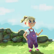My project for course: Lighting Principles for Digital Painting. Traditional illustration, Digital Illustration, and Digital Painting project by harshita raghupatruni - 01.03.2025