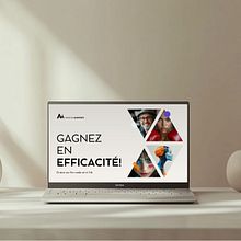 Canva de A à Z Digital Maikers Ein Projekt aus dem Bereich Br, ing und Identität, Grafikdesign, Social Media Design und Webdesign von Anne Casanova - 13.12.2024