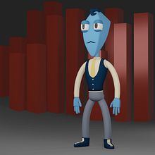 Personaje Turo. Un progetto di Character design, Product design, Motion graphics e Modellazione 3D di Benji de Lara - 13.12.2024