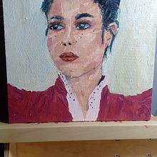 óleo - Ejercicio 1  . Seni Rupa, Lukisan Min, ak, Dan Lukisan proyek oleh Esteban Abril - 12.13.2024