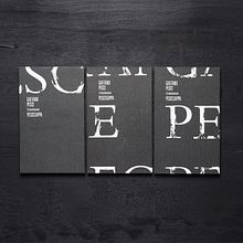 Brochure "15 Declinations". Un projet de Design graphique de Stefano Menconi - 13.12.2024
