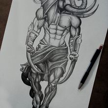 Mi proyecto del curso: Ilustración para cómics: Anatomía de un superhéroe. Un progetto di Fumetto, Disegno a matita, Character design, Illustrazione tradizionale e Disegno anatomico di Carlos Adrián De La Paz Almaraz - 13.12.2024