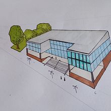 Perspectiva y sombras . Un progetto di 3D, Illustrazione architettonica, Architettura, Disegno, Interior design e Progettazione dello spazio di adriana montaño - 13.12.2024